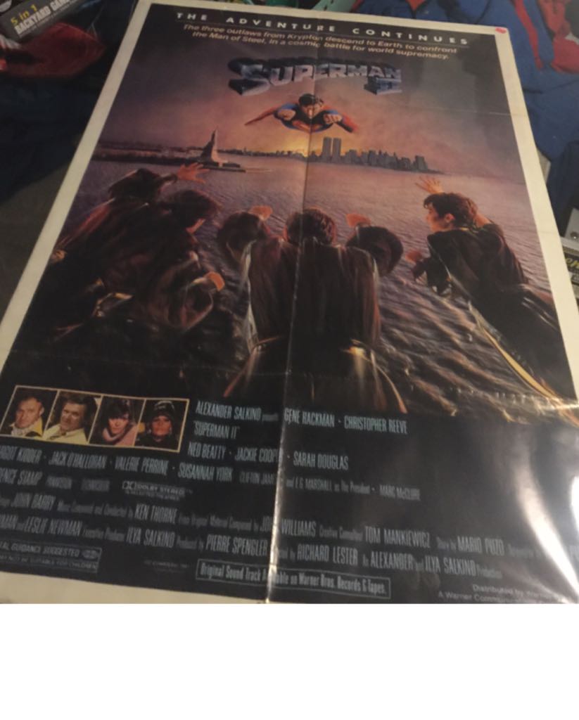 Superman Poster