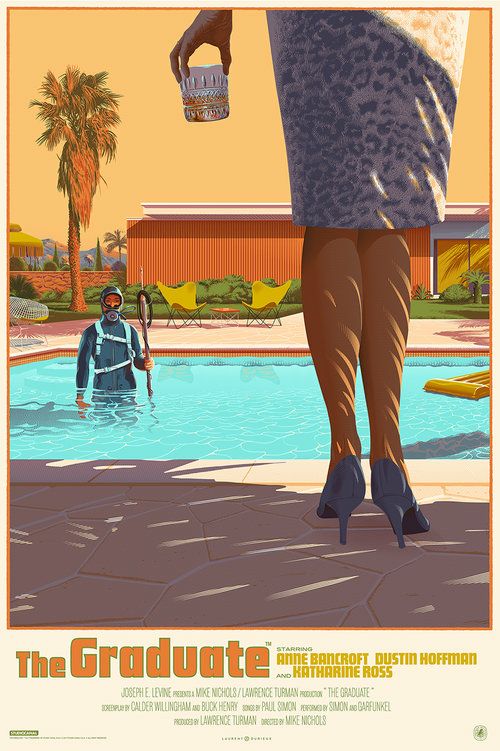 The Graduate - Laurent Durieux art collectible - Main Image 1