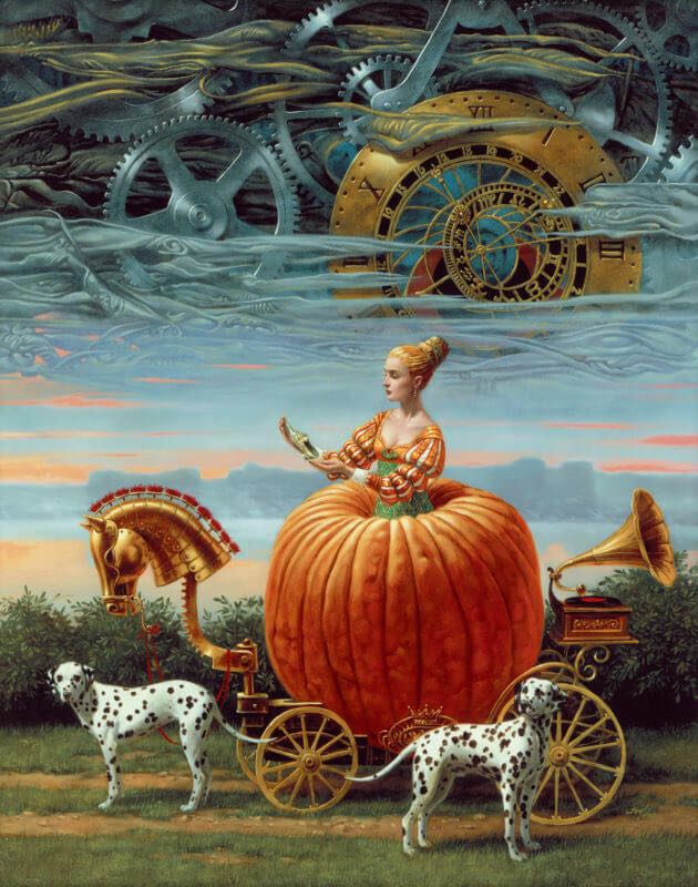 Time To Be Queen - Cheval, Michael art collectible - Main Image 1