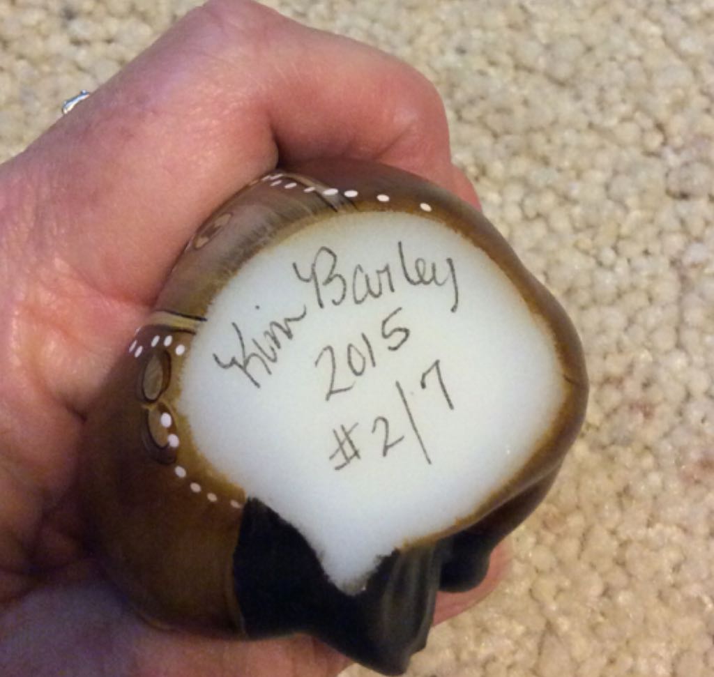 Bear  - Kim Barley art collectible - Main Image 2