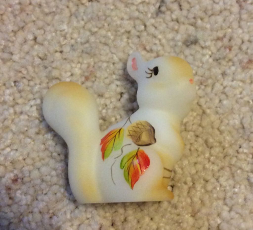 Squirrel  - P Lemon art collectible - Main Image 1