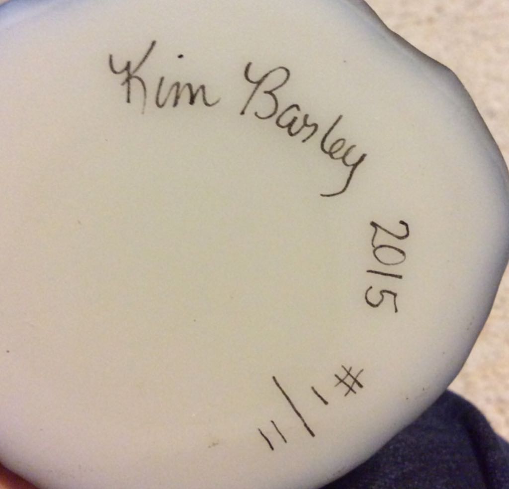 Owl  - Kim Barley art collectible - Main Image 2