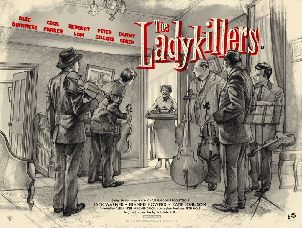 The Ladykillers - Jonathan Burton art collectible - Main Image 1