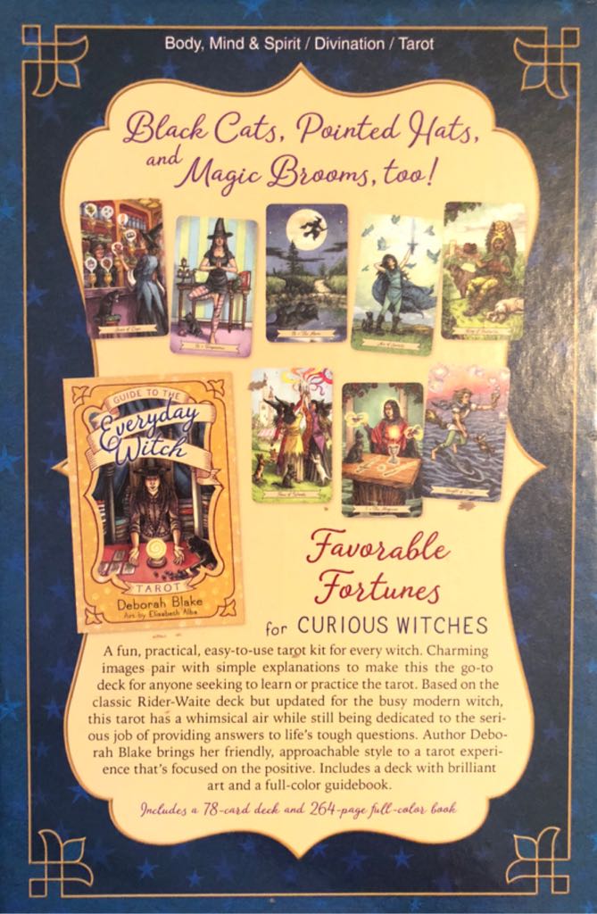 The Everyday Witch Tarot - Deborah Blake, art collectible - Main Image 2
