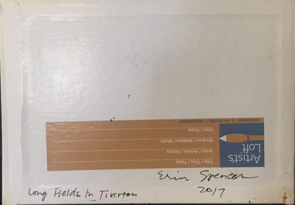 Long Fields In Tiverton - Erin Spencer art collectible - Main Image 2