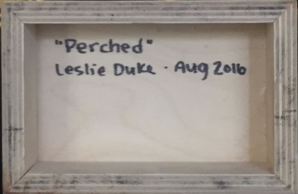 Perched - Leslie Duke art collectible - Main Image 2