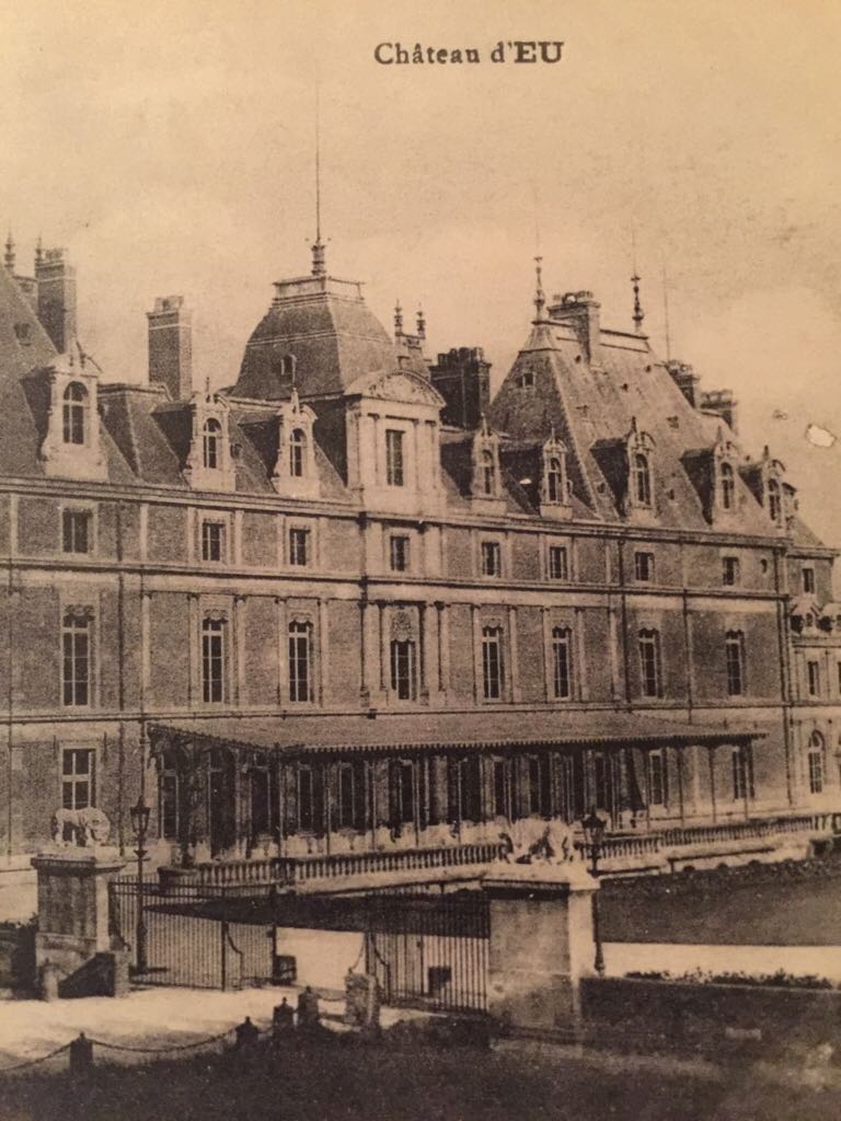 Eu - Château d’Eu - Anonymous art collectible - Main Image 2