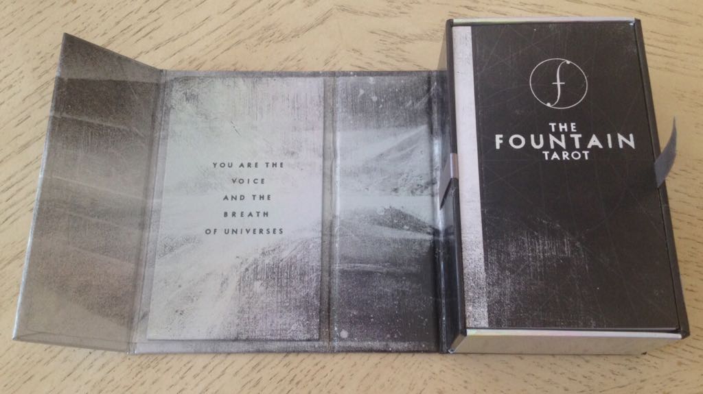 The Fountain Tarot (mass market) - Jonathan Saiz, art collectible - Main Image 2