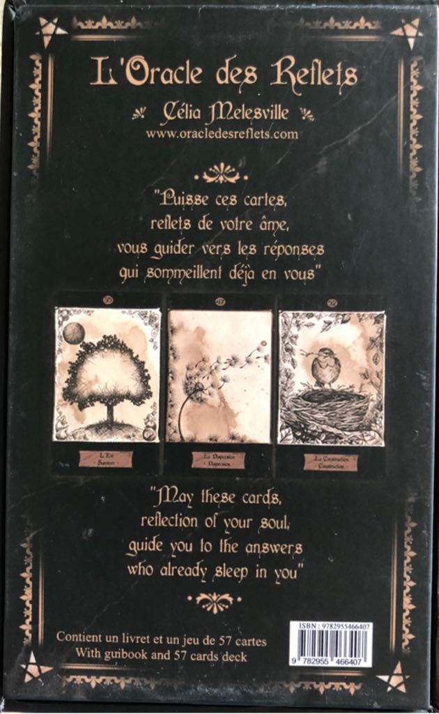 L’Oracle Des Reflets - Celia Melesville art collectible - Main Image 2