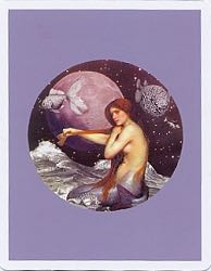 The Full Moon Dreams Tarot - Lunaea Weatherstone art collectible - Main Image 2