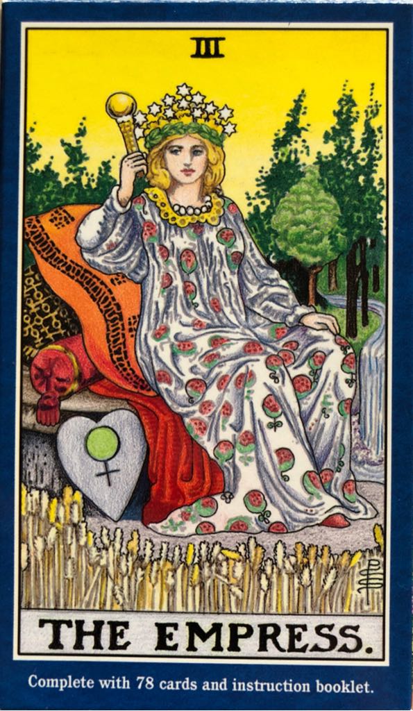 The Universal Waite Tarot - Pamela Colman art collectible - Main Image 2