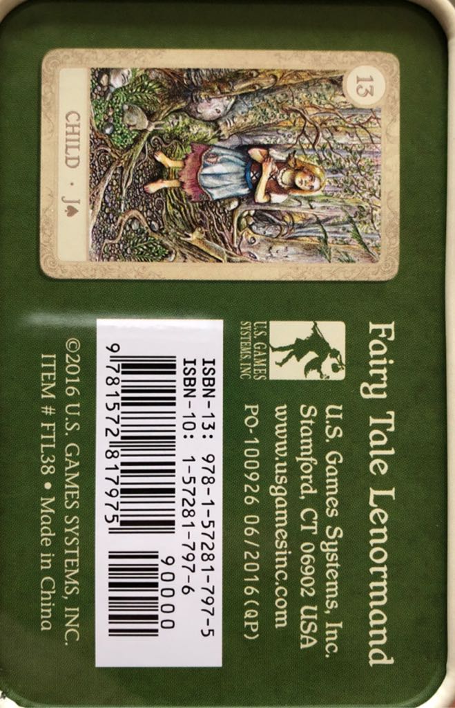 The Fairyale Lenormand - Lisa Hunt, art collectible - Main Image 2