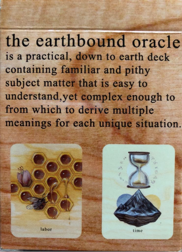 The Earthbound Oracle - Andrew Liam art collectible - Main Image 2