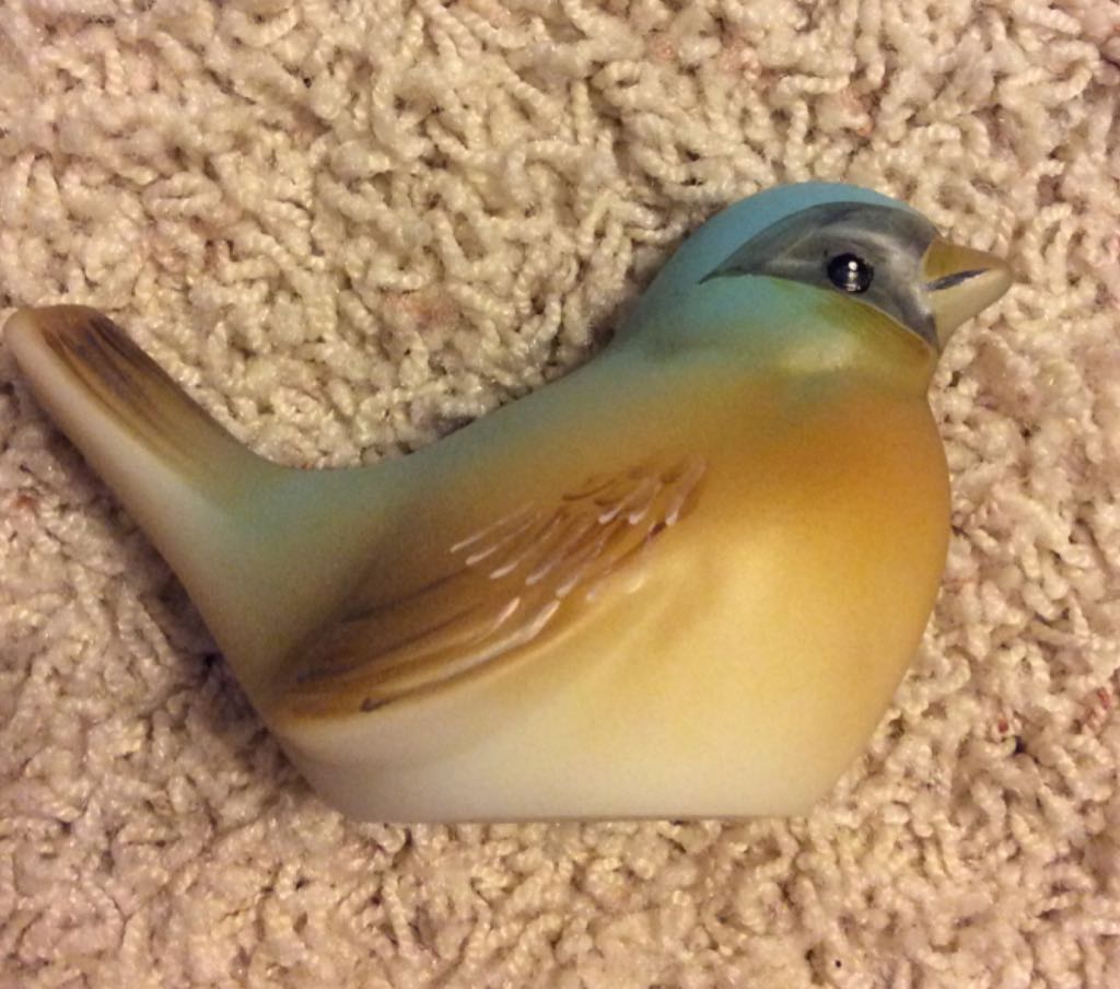 Wood Duck In Macrame