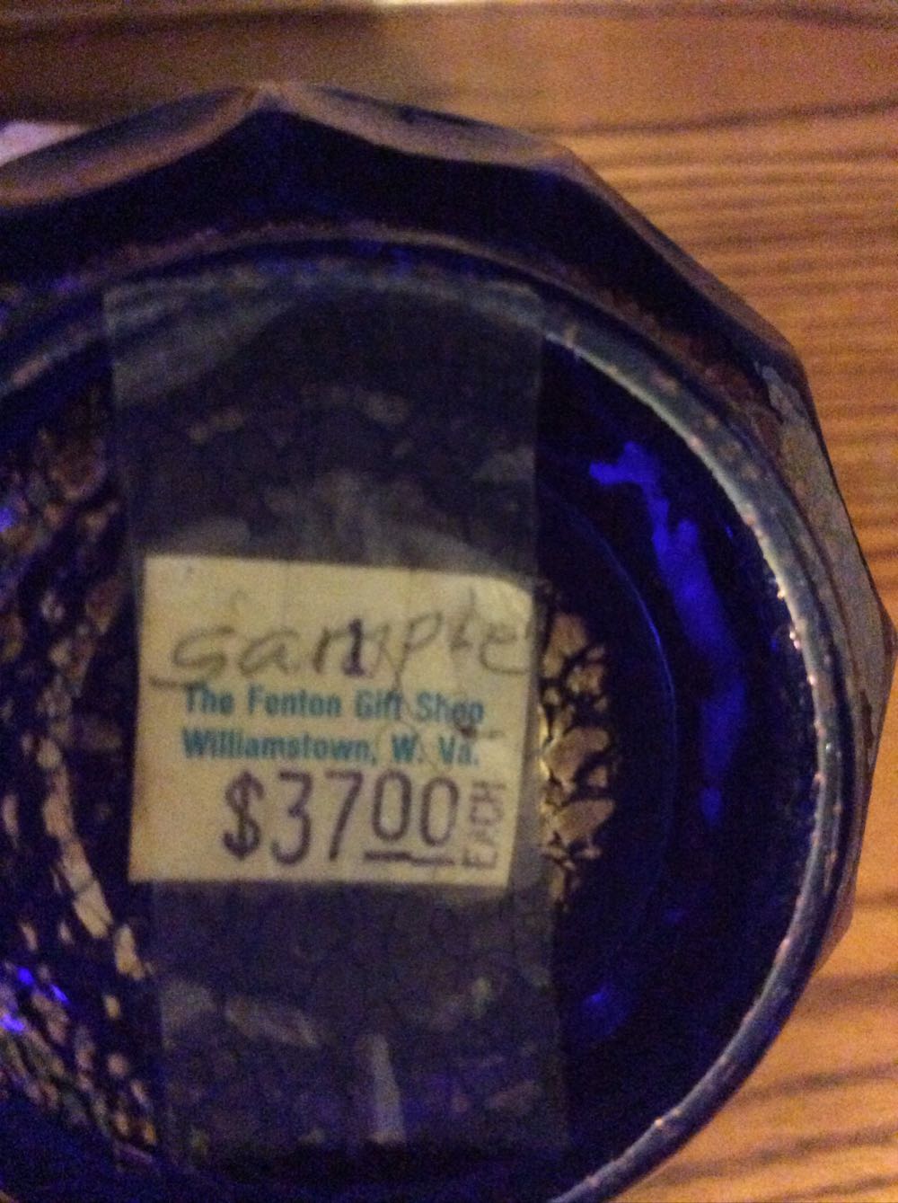 Vase Flute Dot - None art collectible - Main Image 2