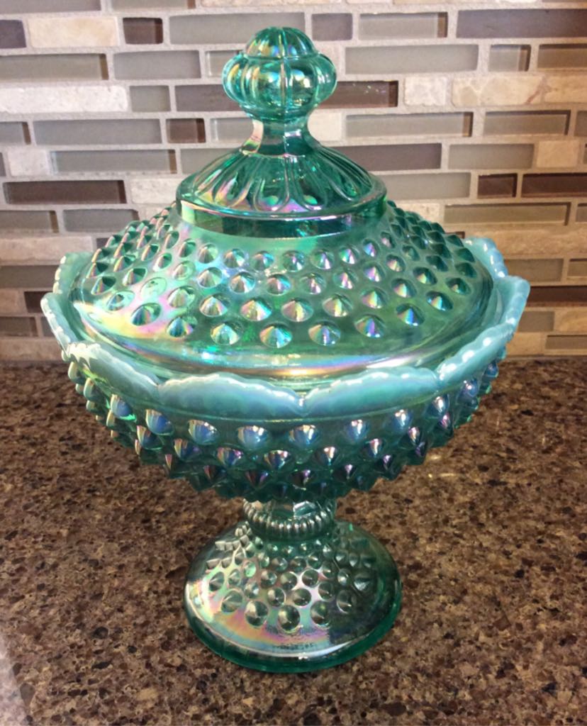Lidded Compote - None art collectible - Main Image 1