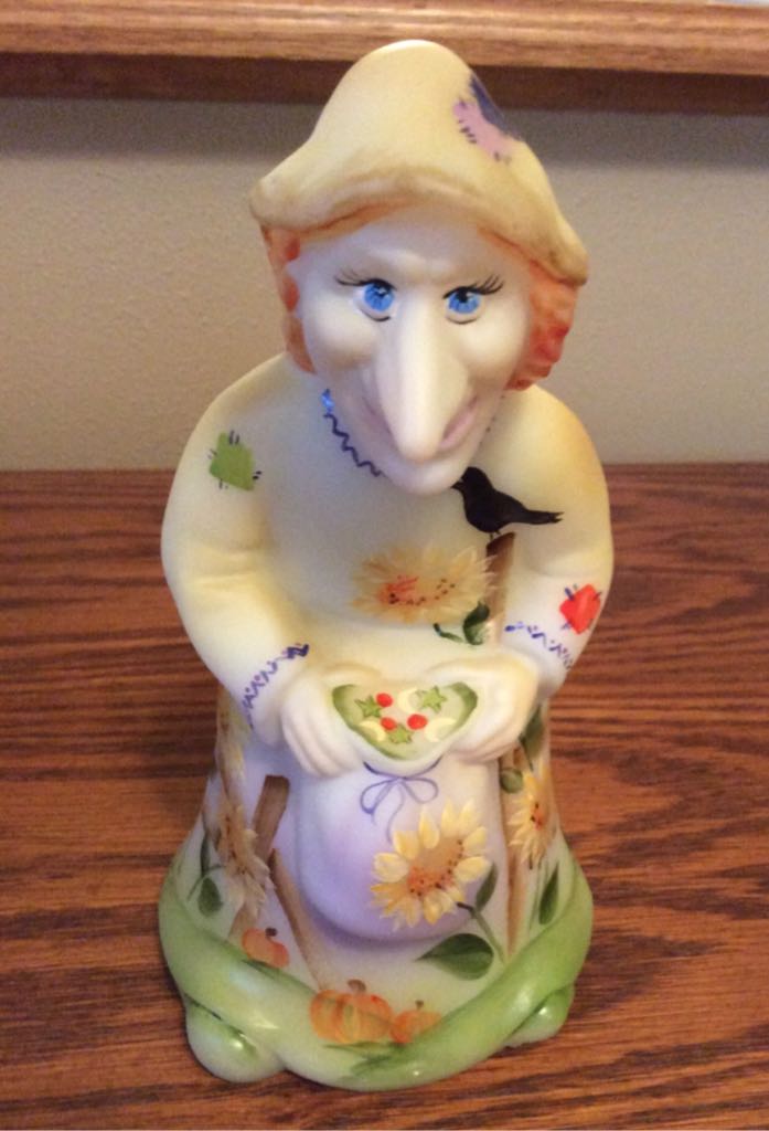 Witch - Michelle Kibbe art collectible - Main Image 1