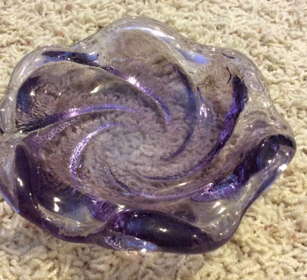 暗八仙青花瓷碗康熙年制仿款