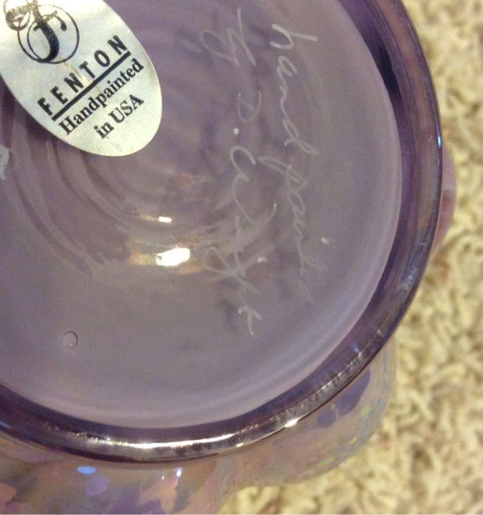 Bowl Rose - Diana Wright art collectible - Main Image 2