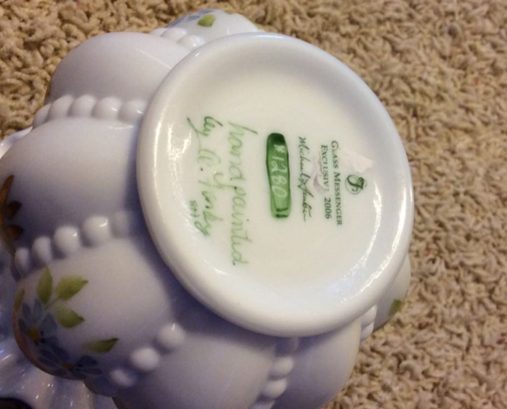 Vase  - Alice Farley art collectible - Main Image 2