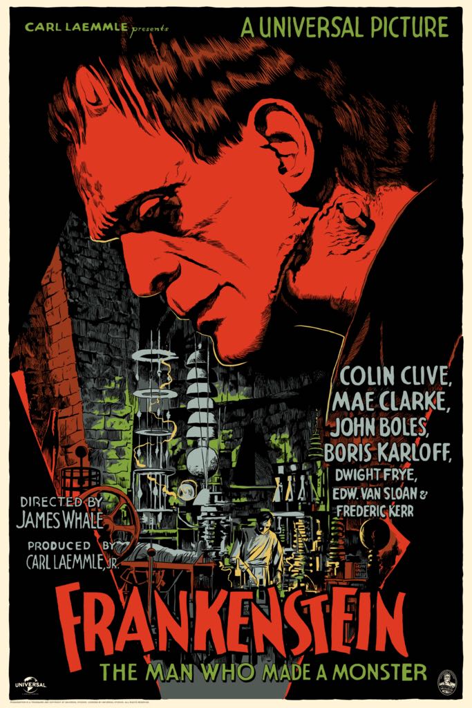 Frankenstein - Francesco Francavilla art collectible - Main Image 1