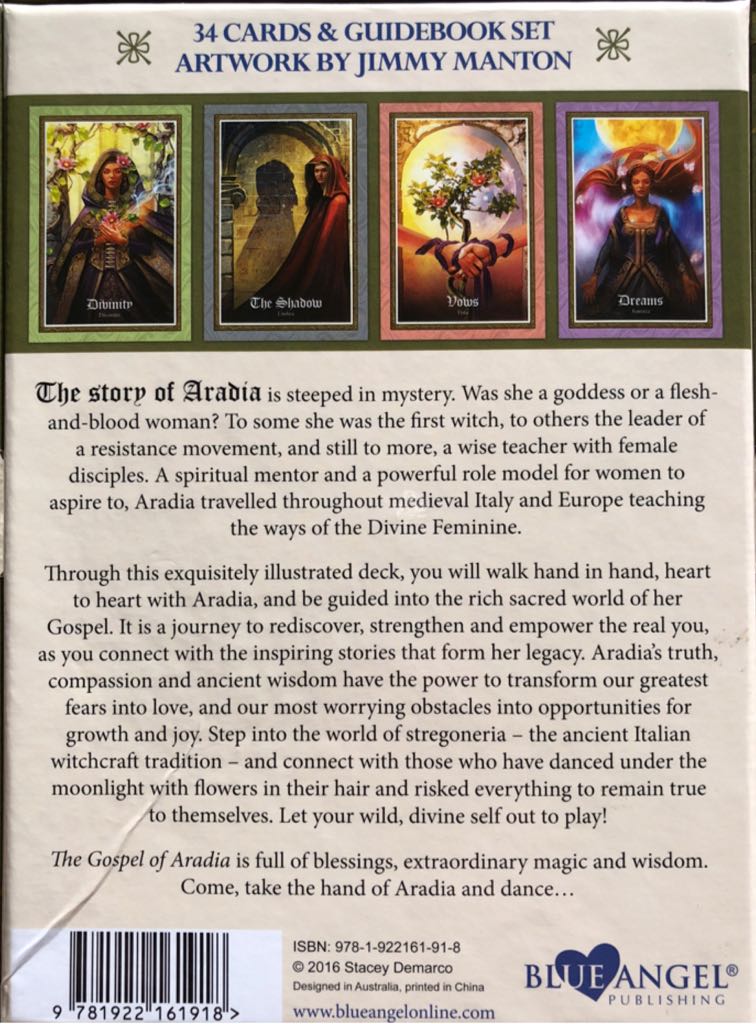 The Gospel Of Aradia - Stacey Demarco, art collectible - Main Image 2