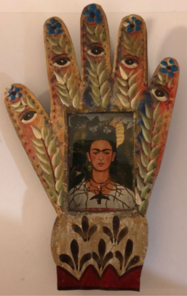 ?Frida Kahlo Hand - Artist Unknown art collectible - Main Image 1