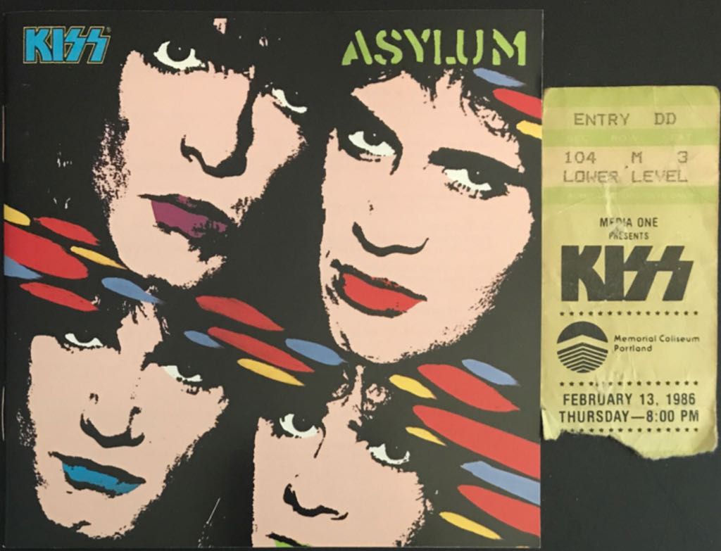 Asylum - Kiss art collectible - Main Image 1