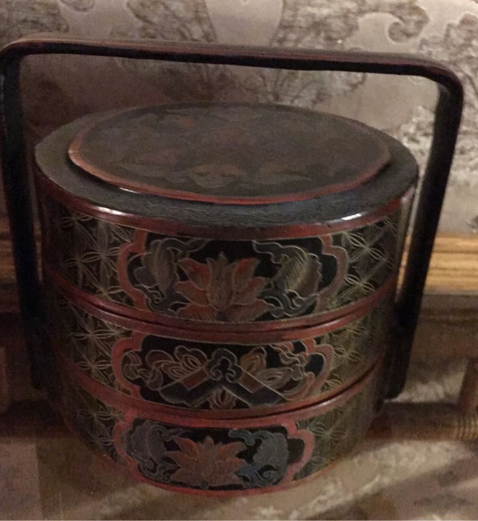 景泰蓝百花对瓶