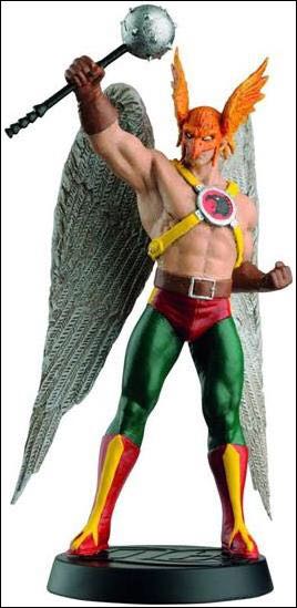 Hawkman: DC Super Hero Collection - Eaglemoss art collectible [Barcode 641945983326] - Main Image 3