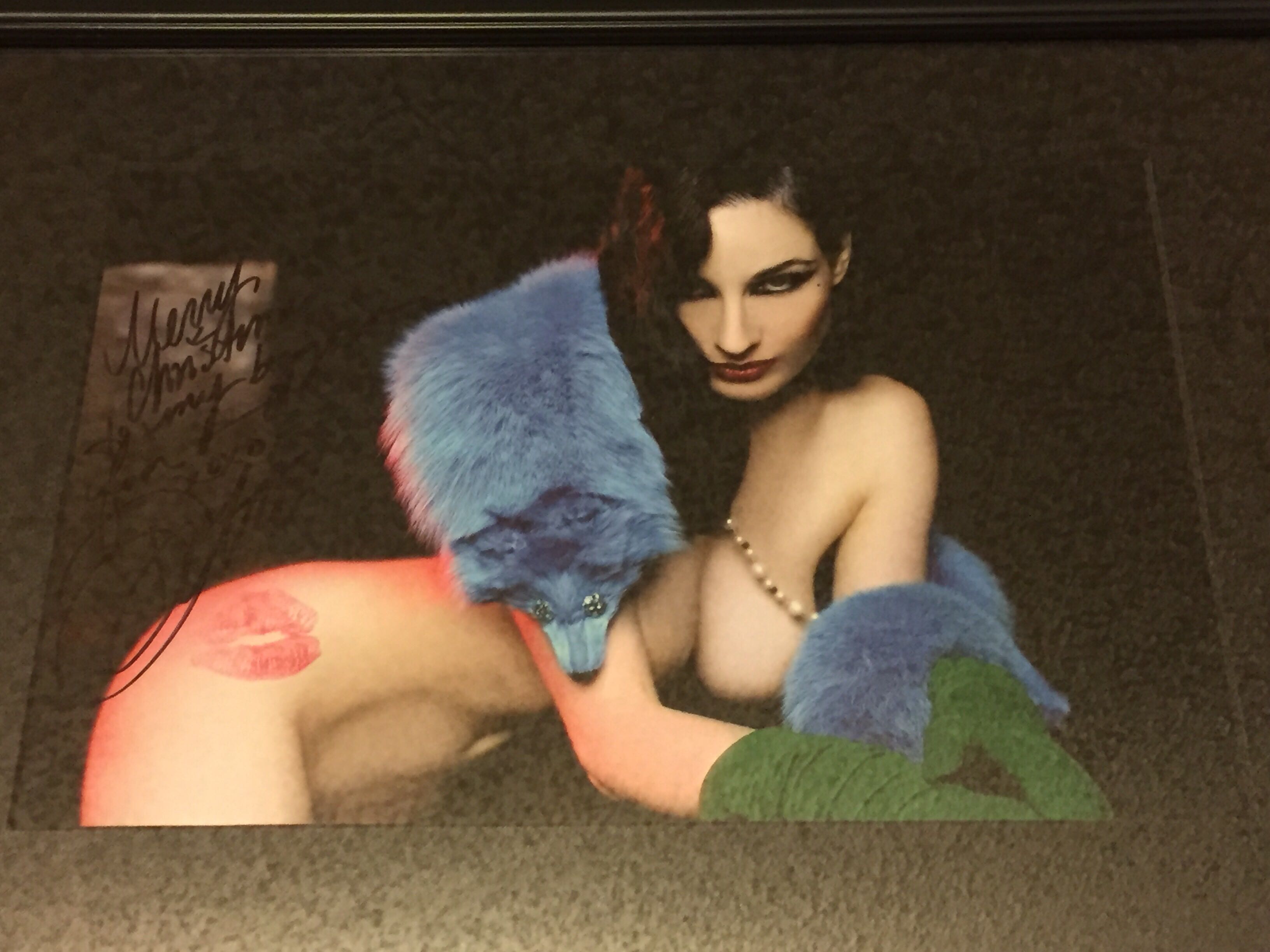 Dita Von Teese - Dita Von Teese art collectible - Main Image 1