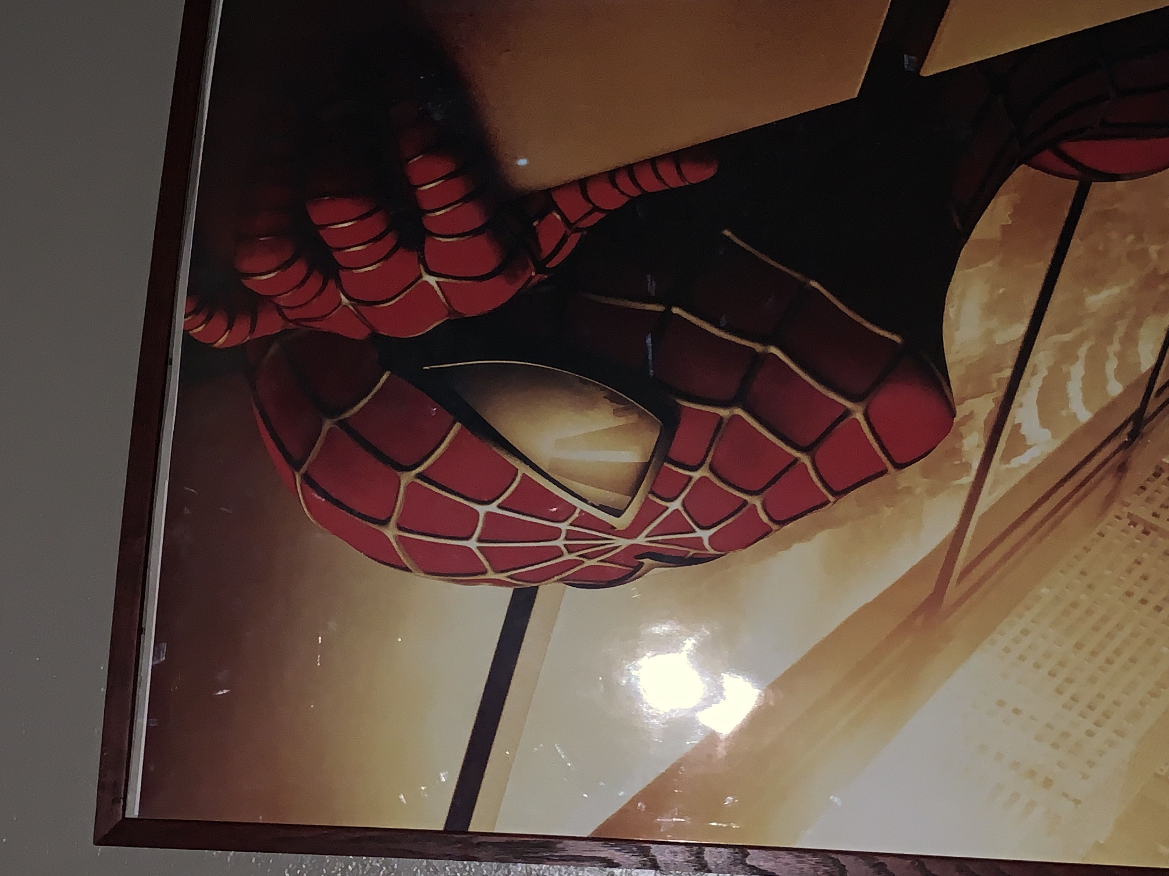 Spiderman Poster - Artist Unknown art collectible - Main Image 2
