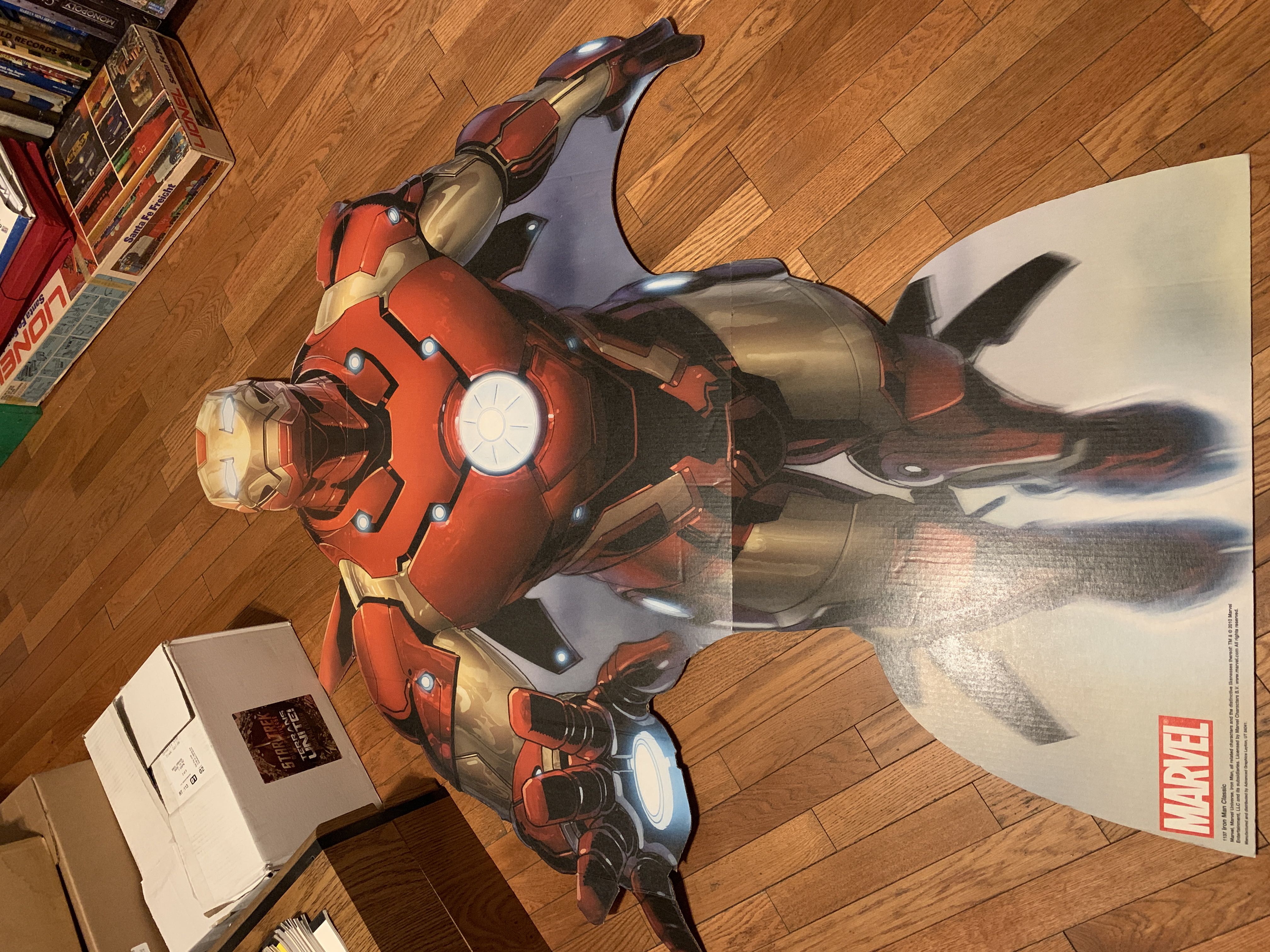 Ironman In Flight - Marvel Vintage art collectible - Main Image 2