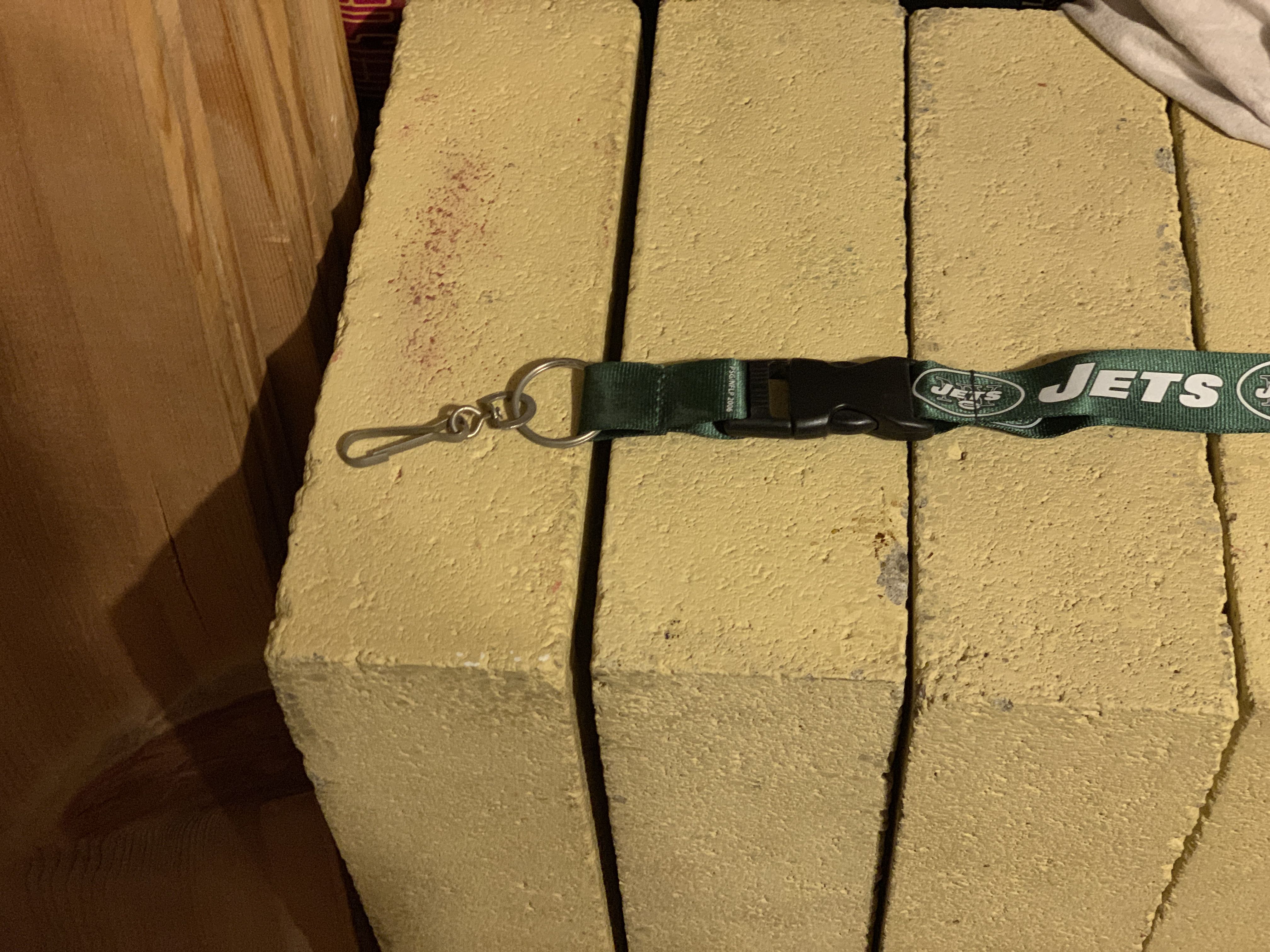 NYJ Lanyard  - Unknown art collectible [Barcode 657175138566] - Main Image 2