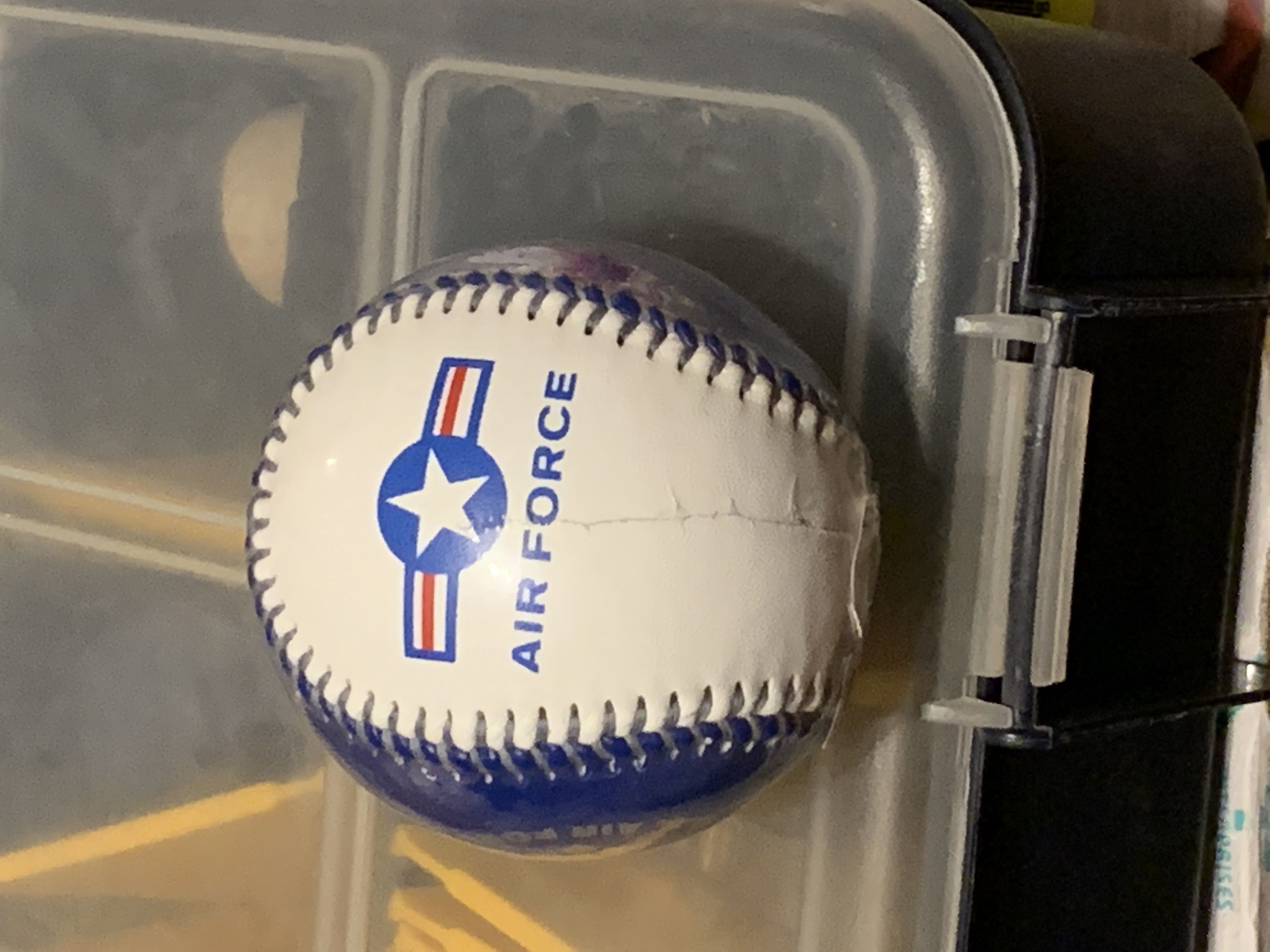 Air Force Baseball  art collectible - Main Image 1
