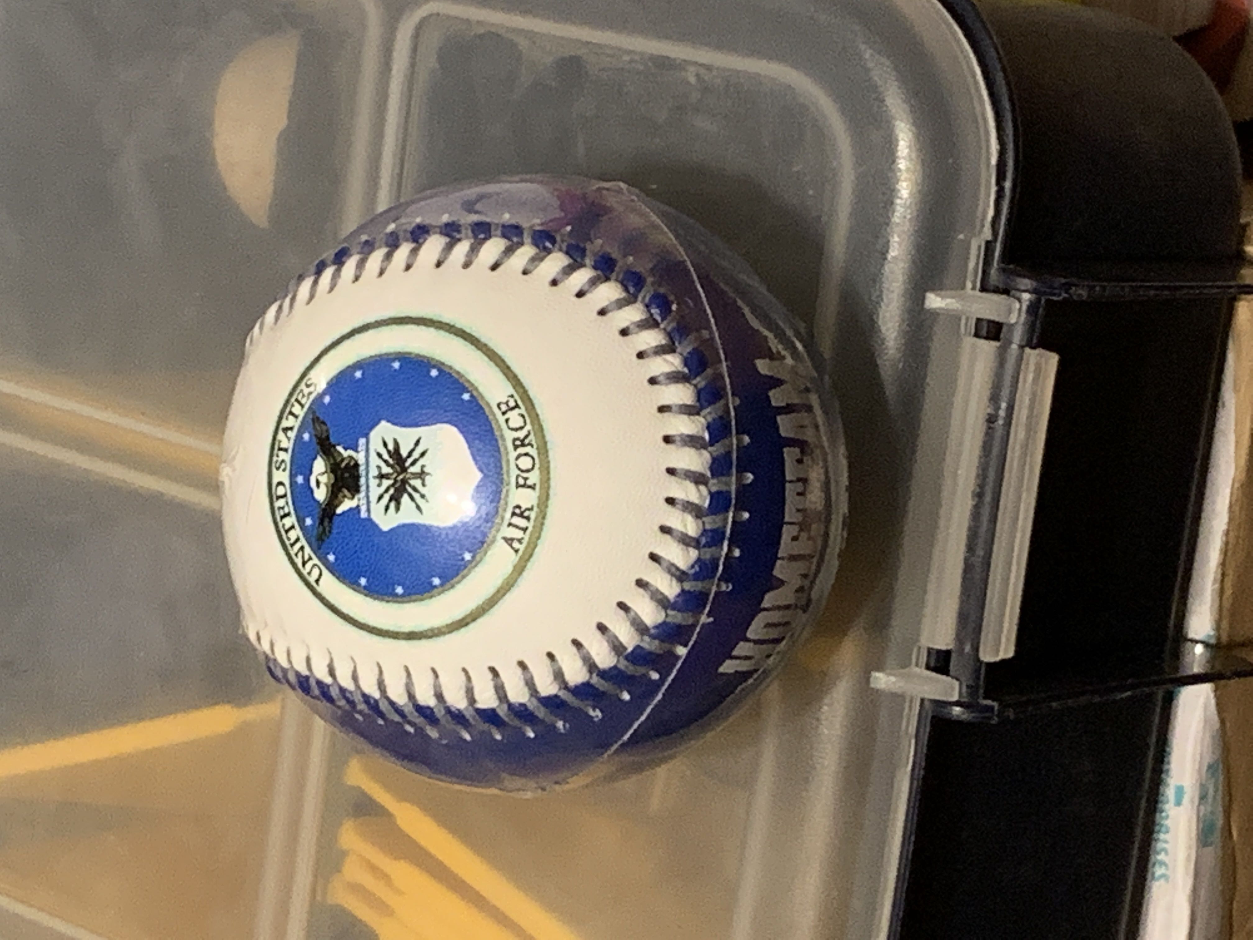 Air Force Baseball  art collectible - Main Image 2