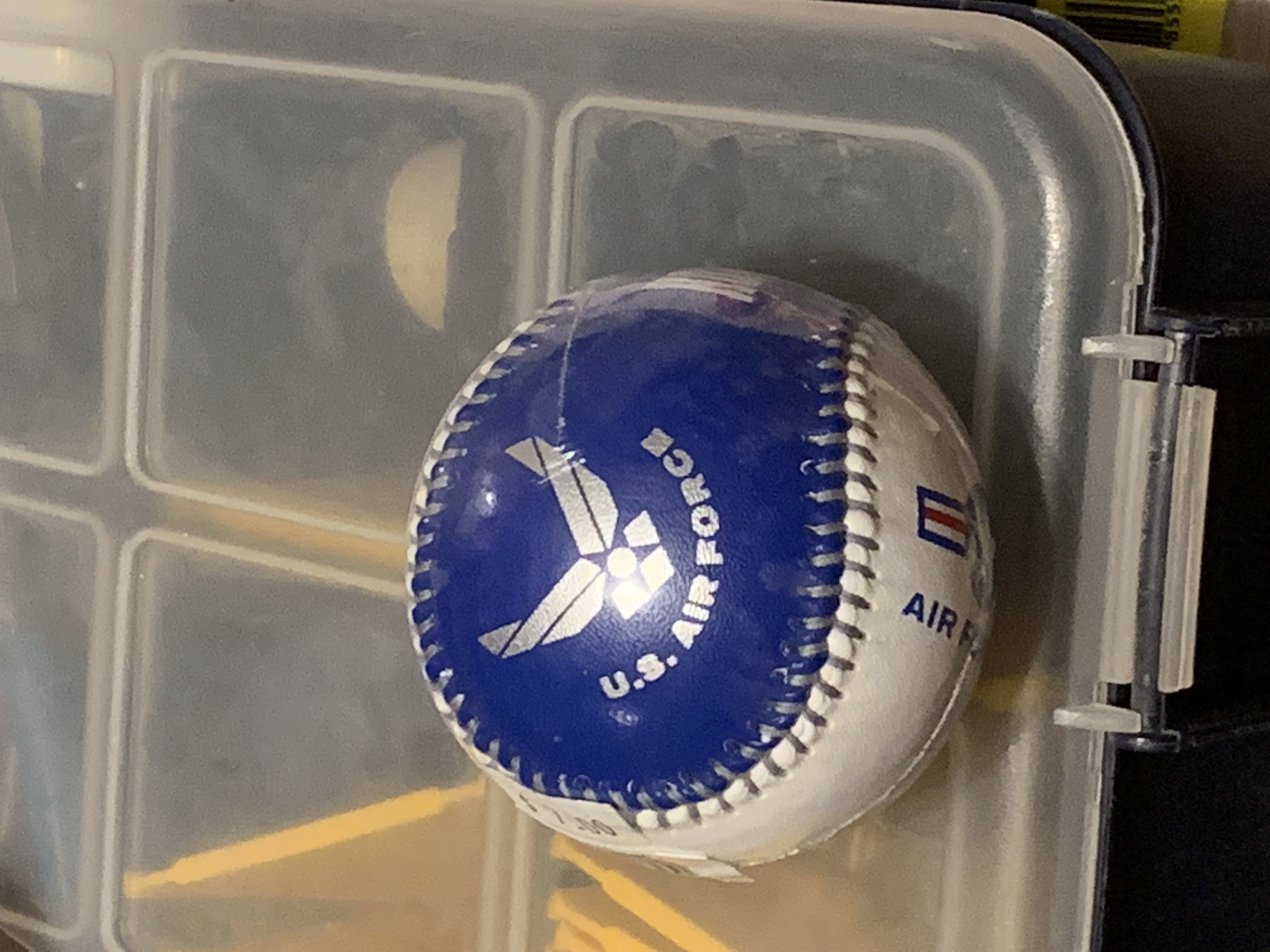 Air Force Baseball  art collectible - Main Image 3
