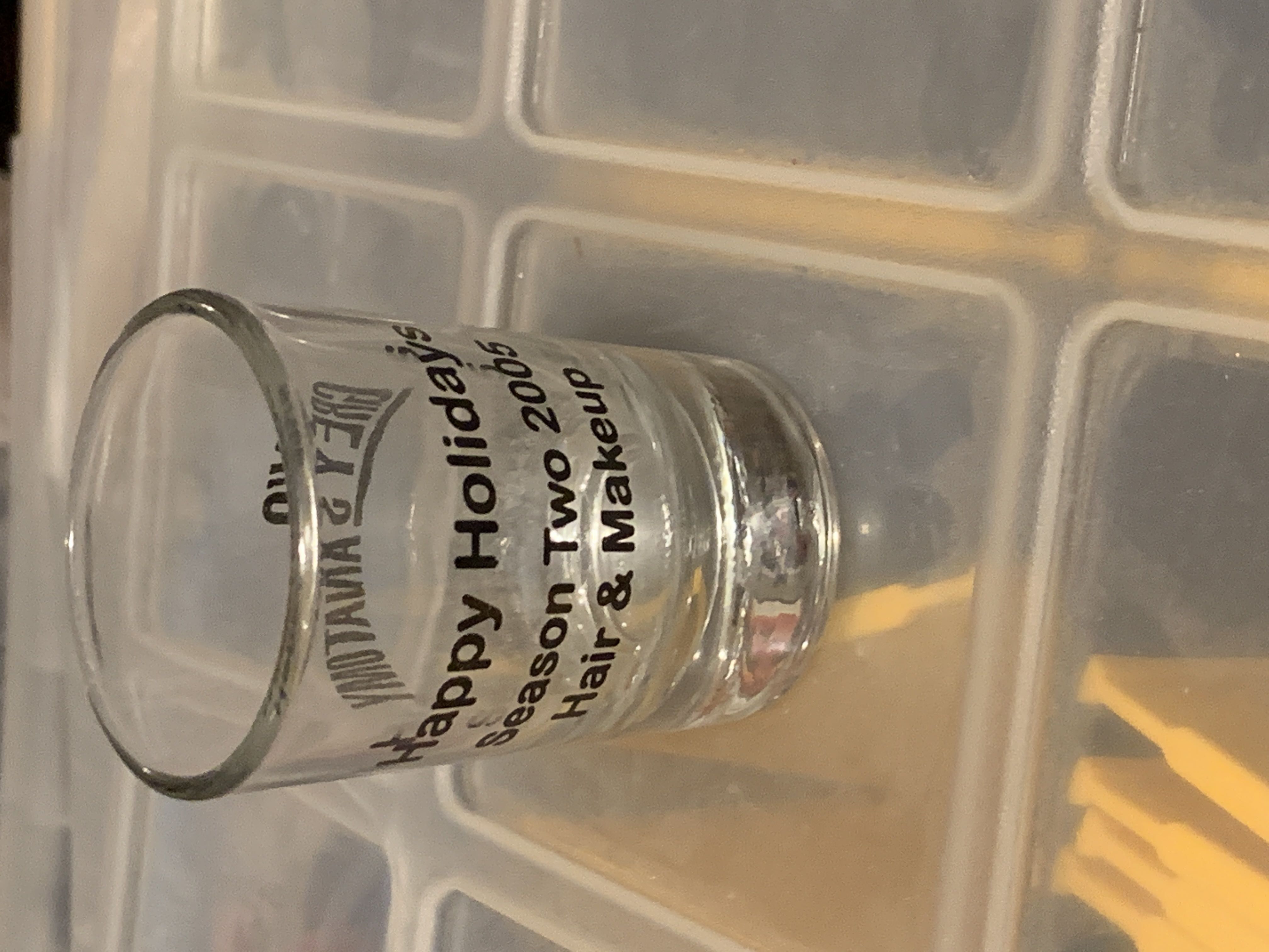 Grey’s Anatomy Shot Glass  art collectible - Main Image 2