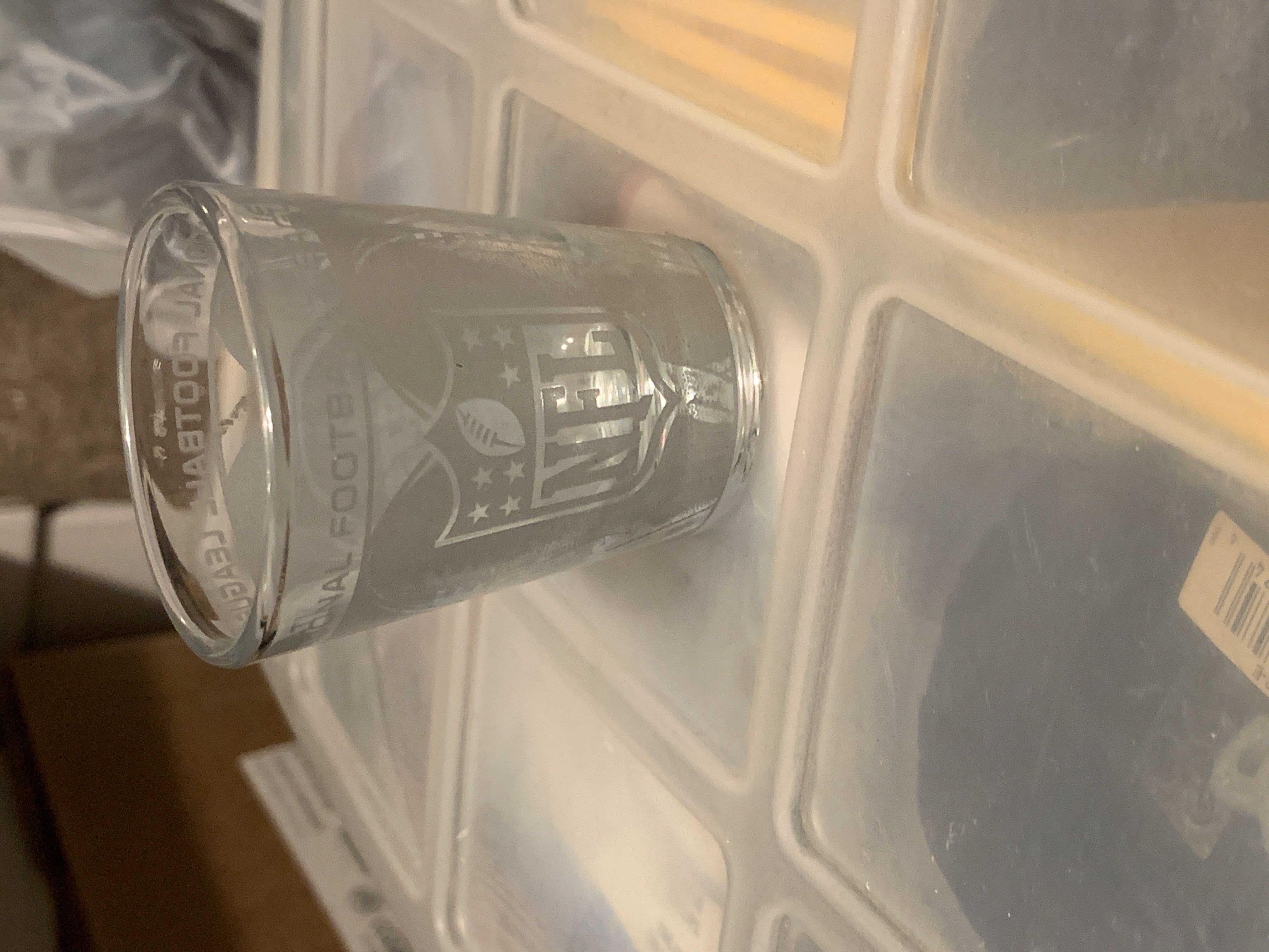 New York Jets Shot Glass  art collectible - Main Image 2