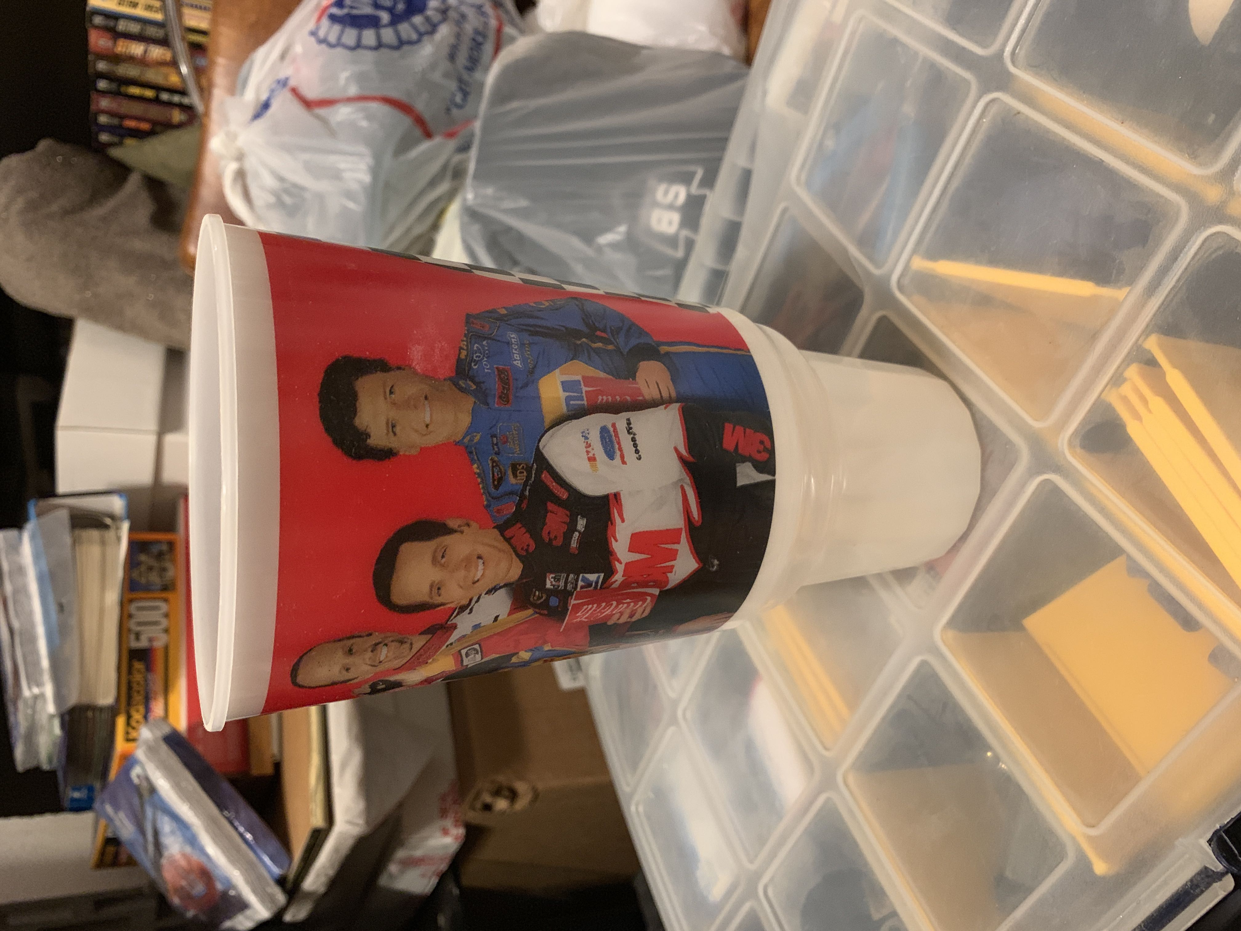Coca Cola NASCAR Drinking Cup  art collectible - Main Image 2