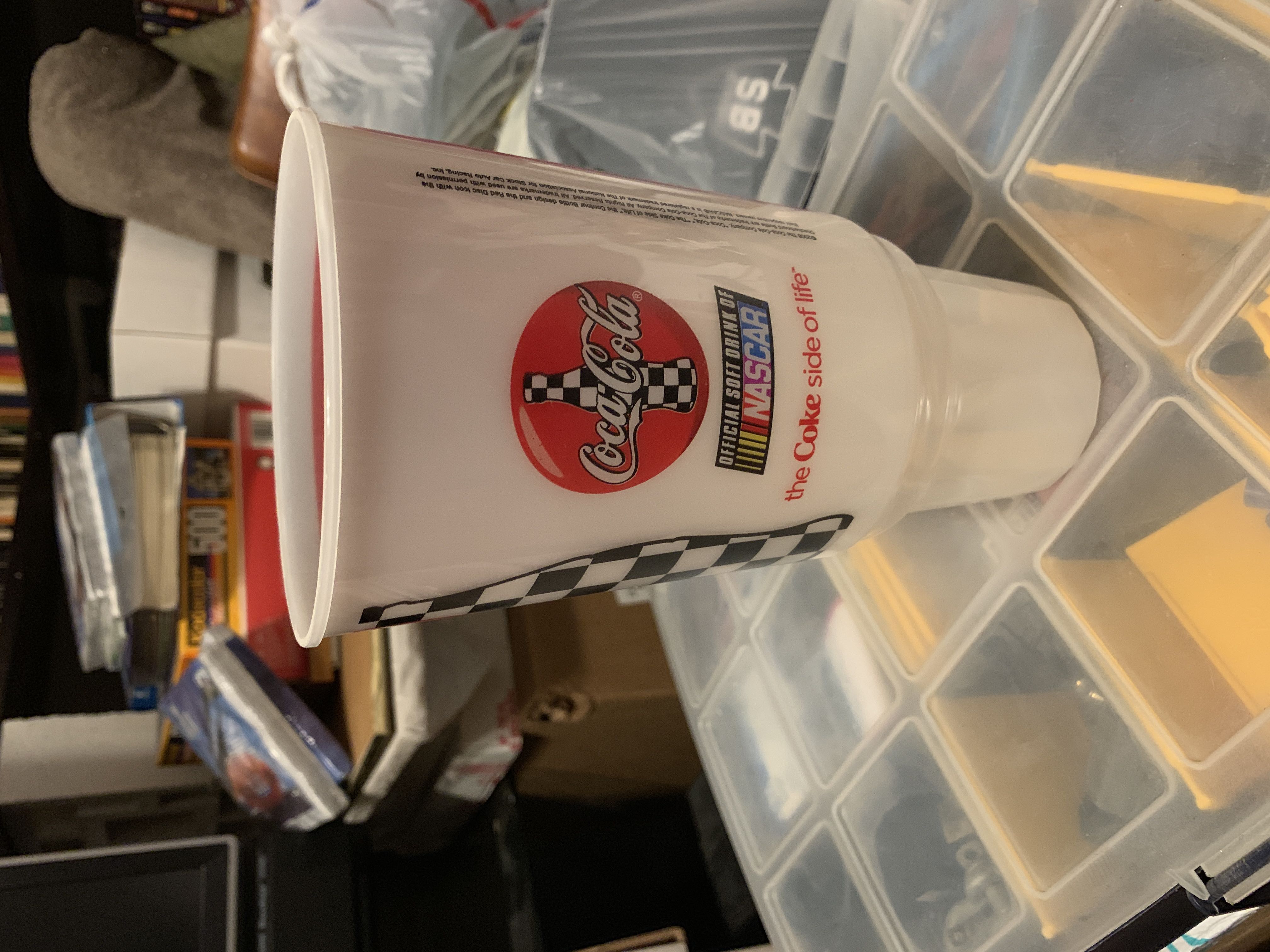 Coca Cola NASCAR Drinking Cup  art collectible - Main Image 3