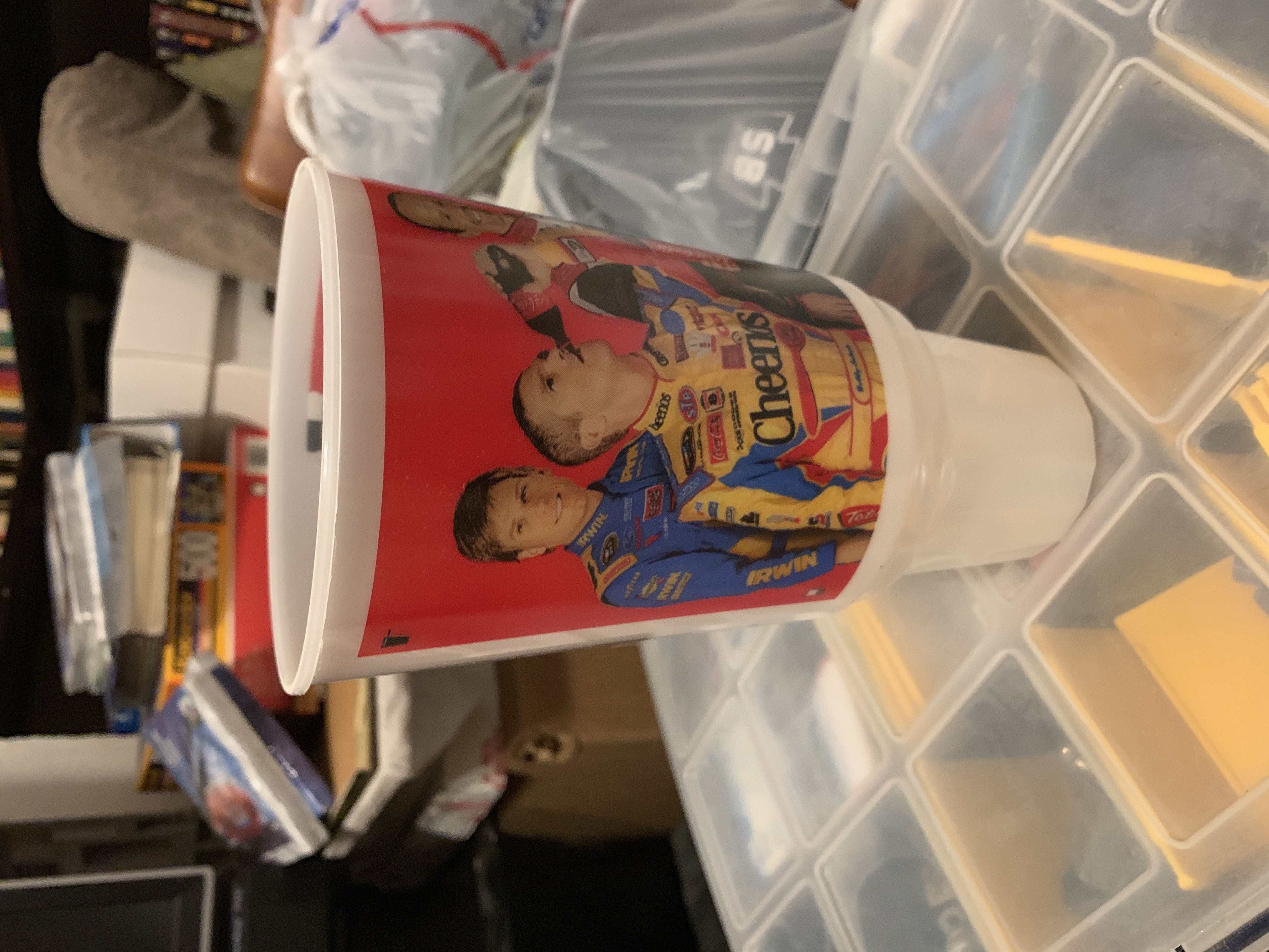 Coca Cola NASCAR Drinking Cup  art collectible - Main Image 4