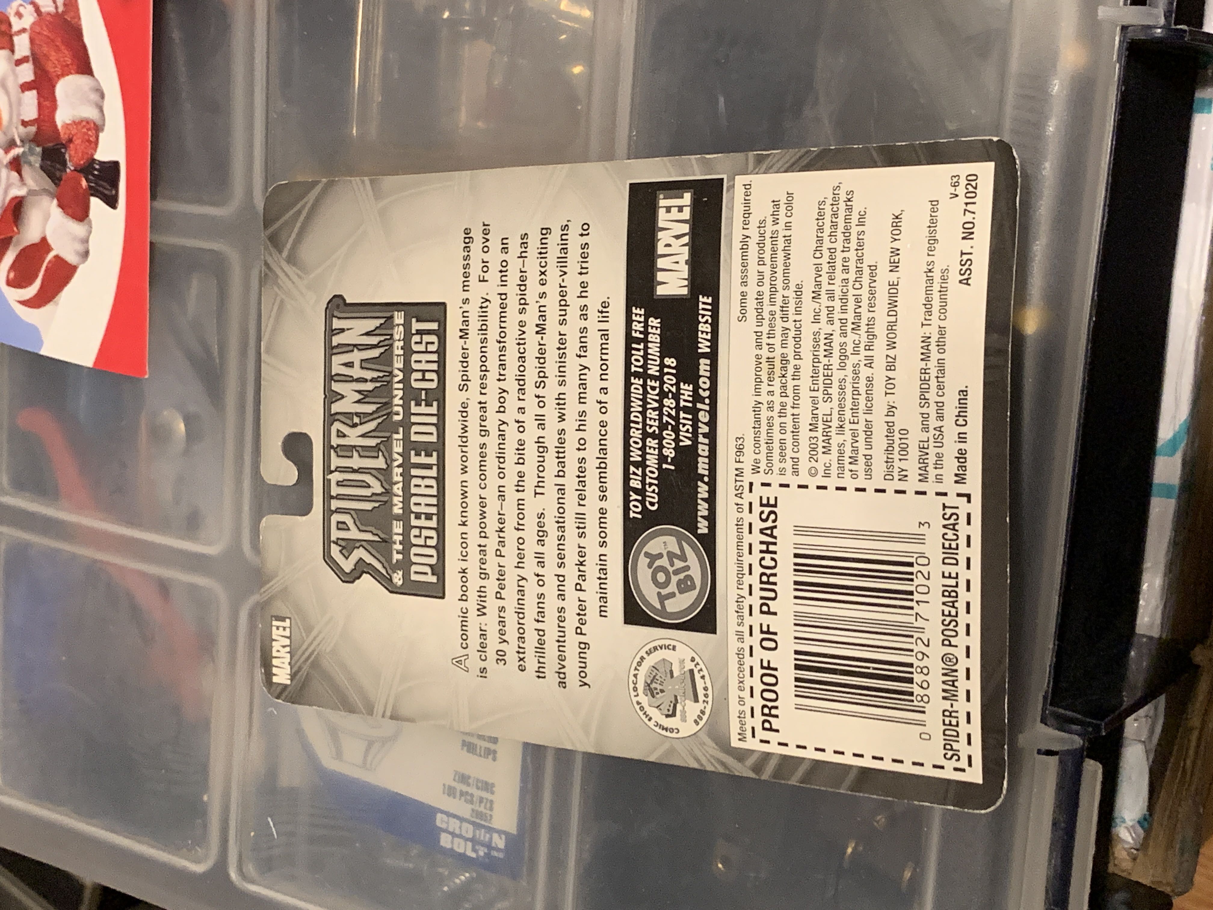 Ironman Poseable Die-cast  art collectible [Barcode 086892710203] - Main Image 2