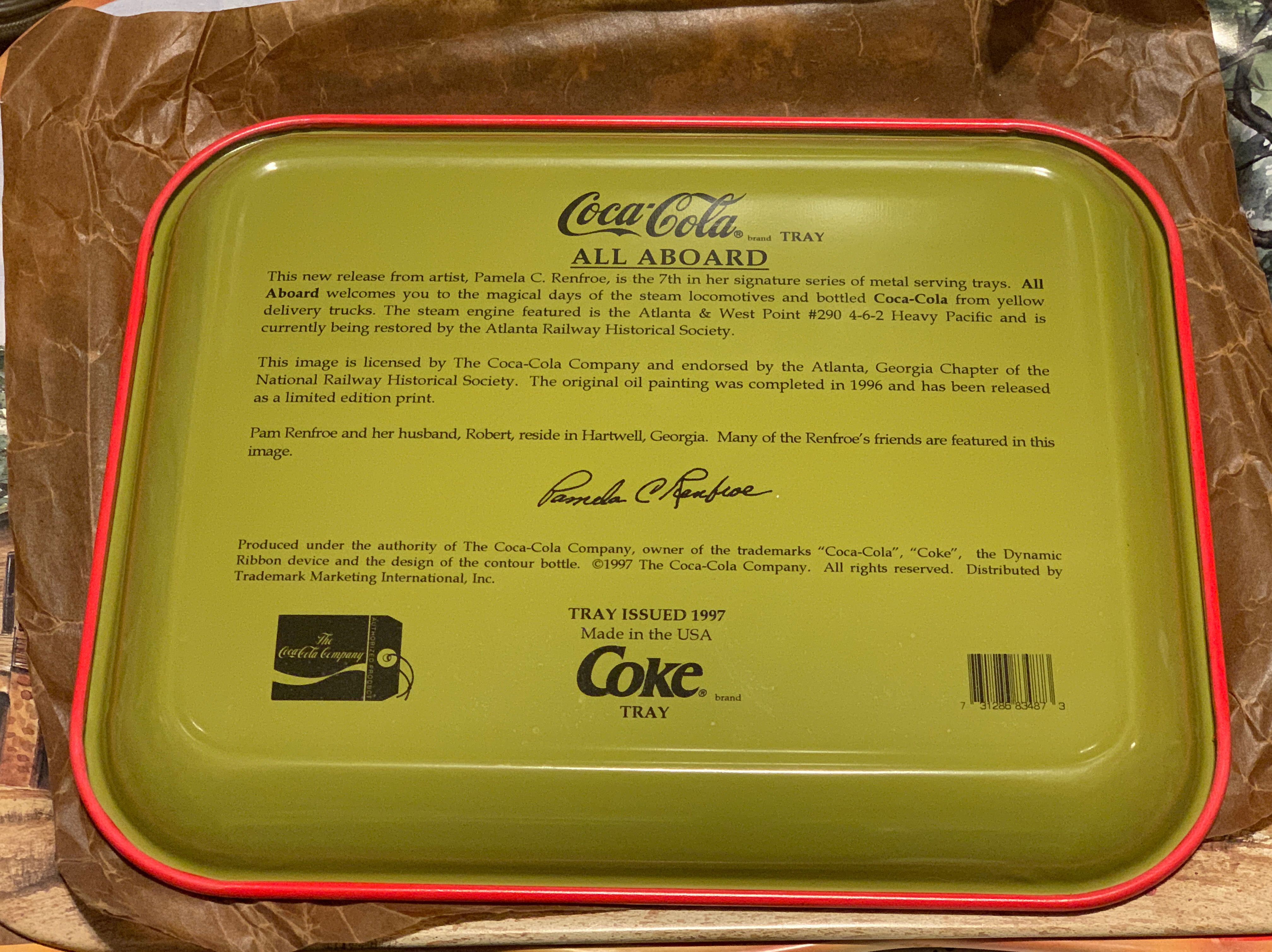 All Aboard  - Pamela C Renfroe art collectible [Barcode 731286834873] - Main Image 2