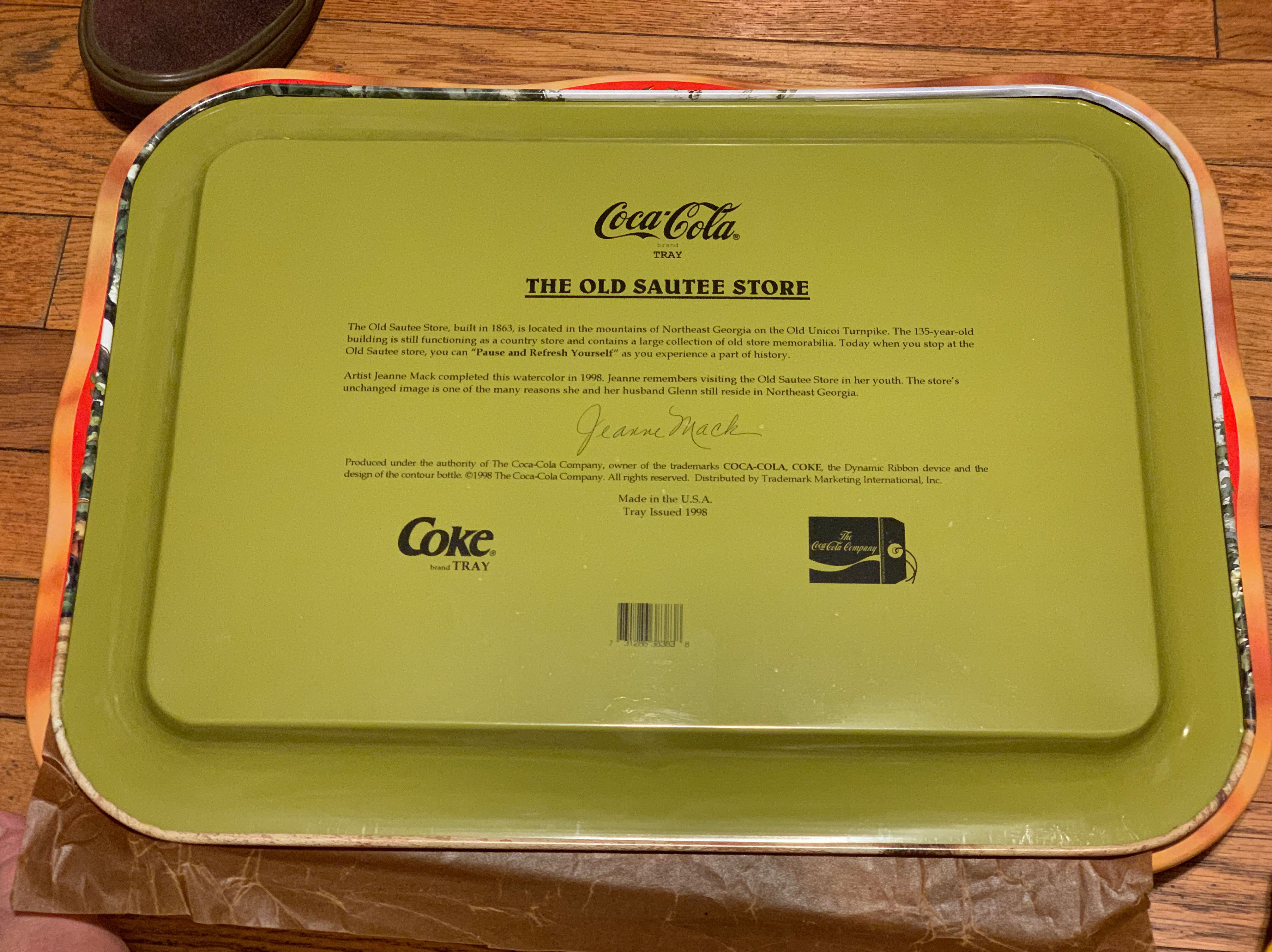 Old Sautés Store - Jeanne Mack art collectible [Barcode 731286383838] - Main Image 2