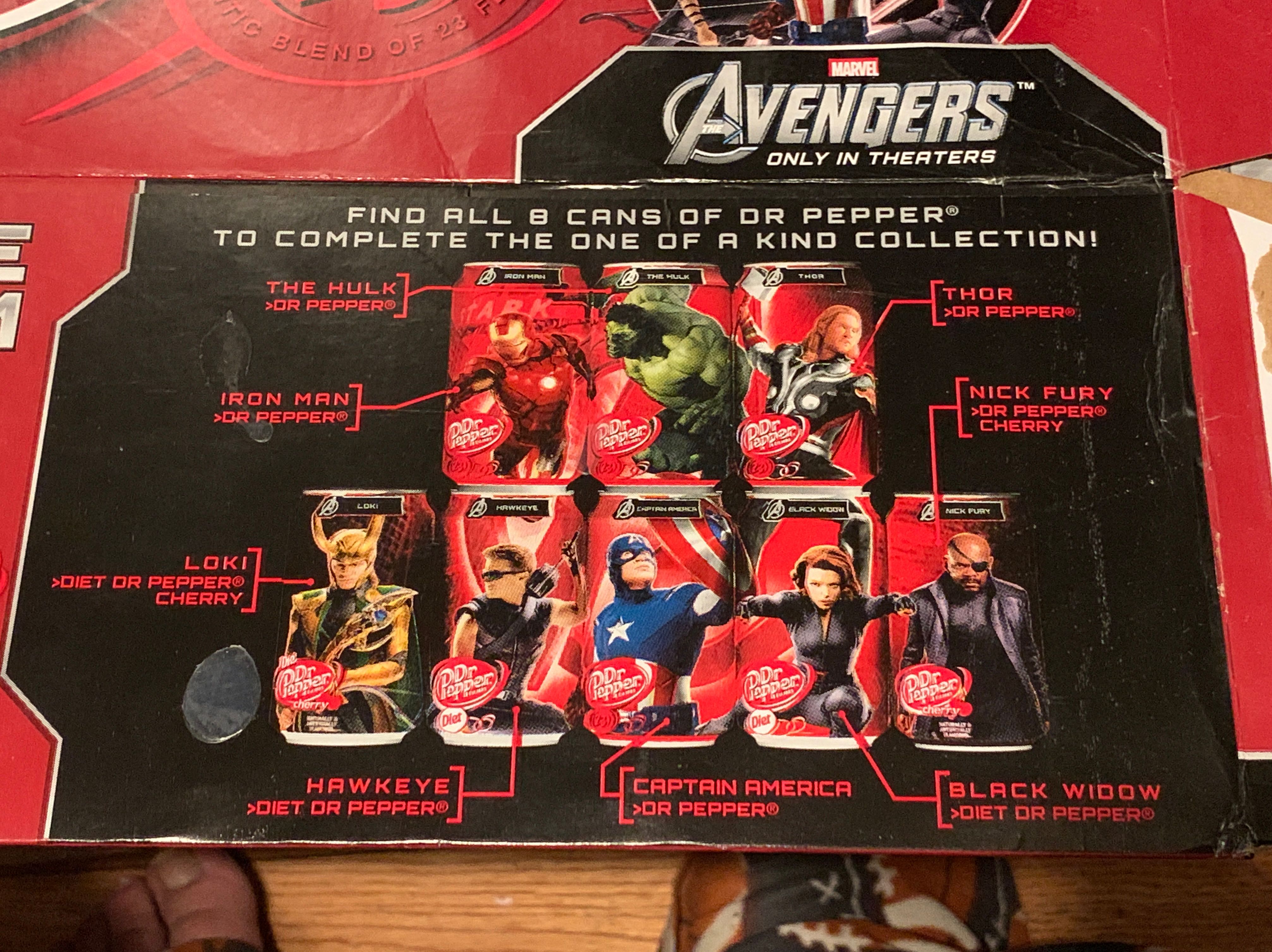 Dr Pepper   art collectible [Barcode 078000082166] - Main Image 2