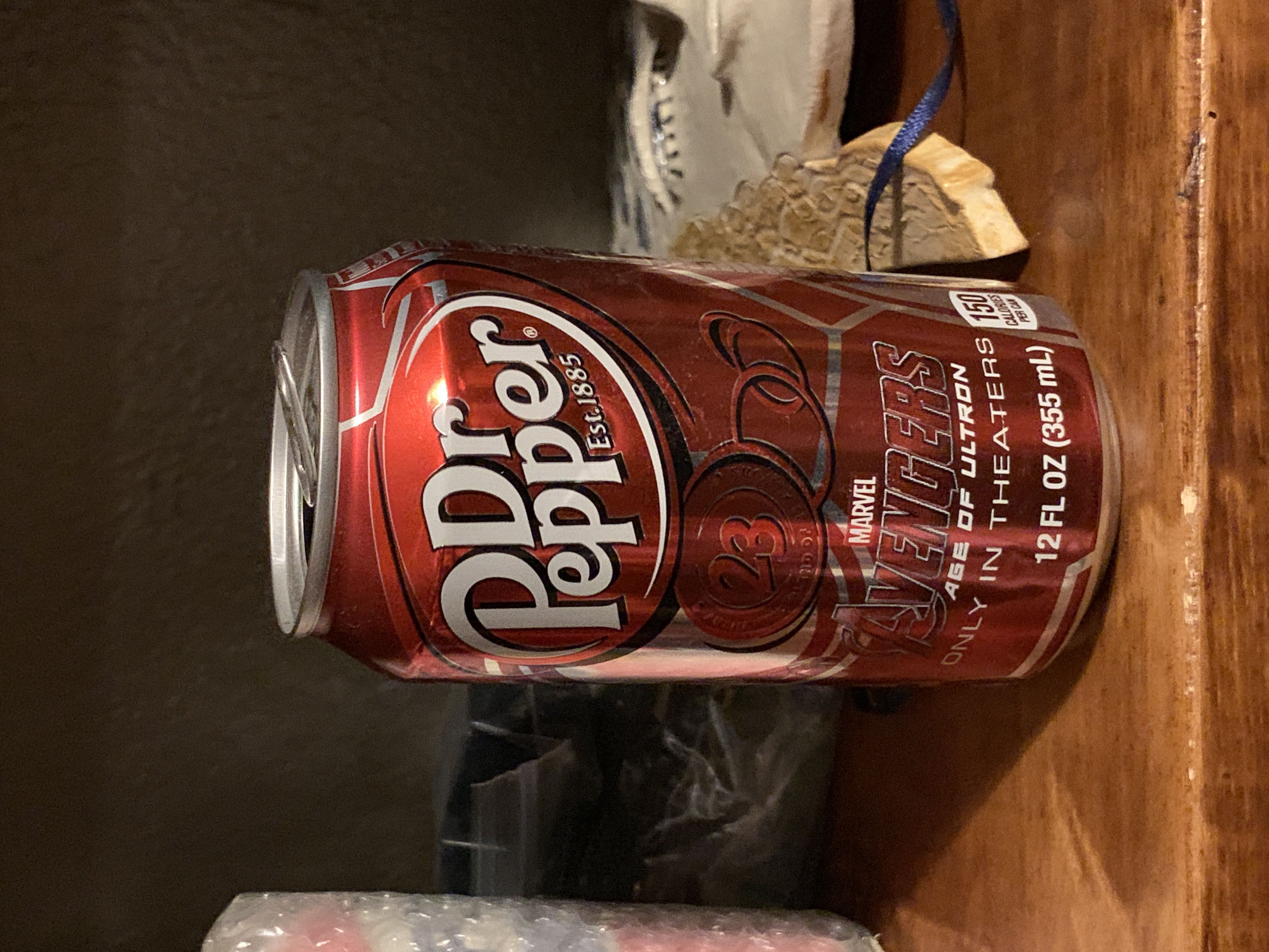 Dr Pepper Ironman Can  art collectible - Main Image 2