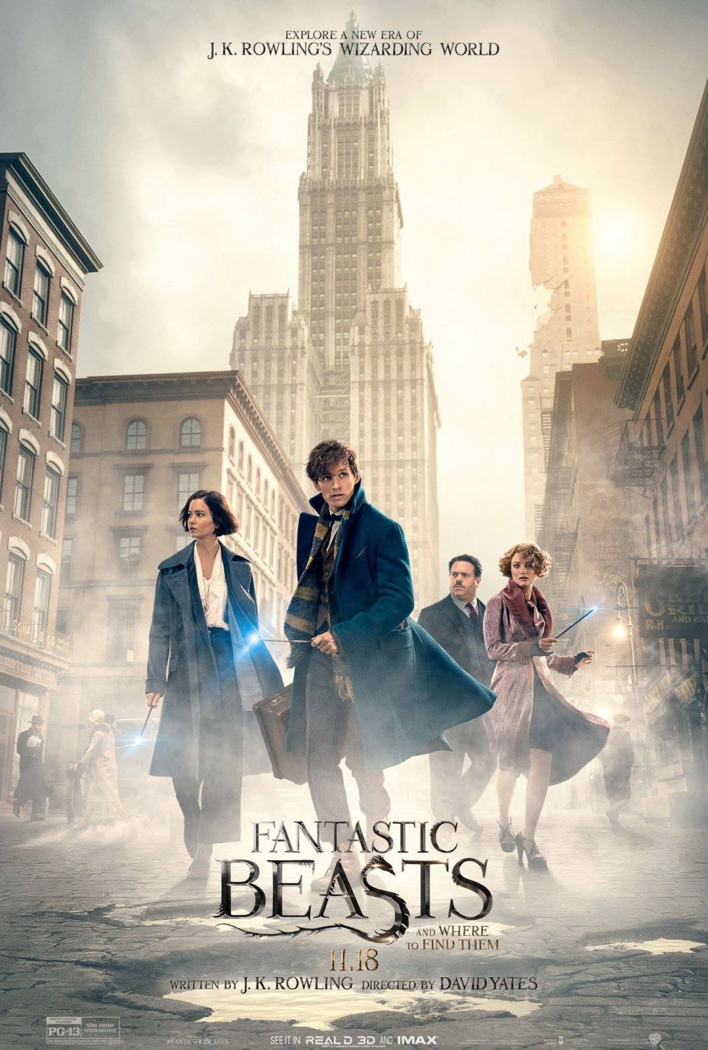 Fantastic Beasts And Where To Find Them  art collectible - Main Image 1