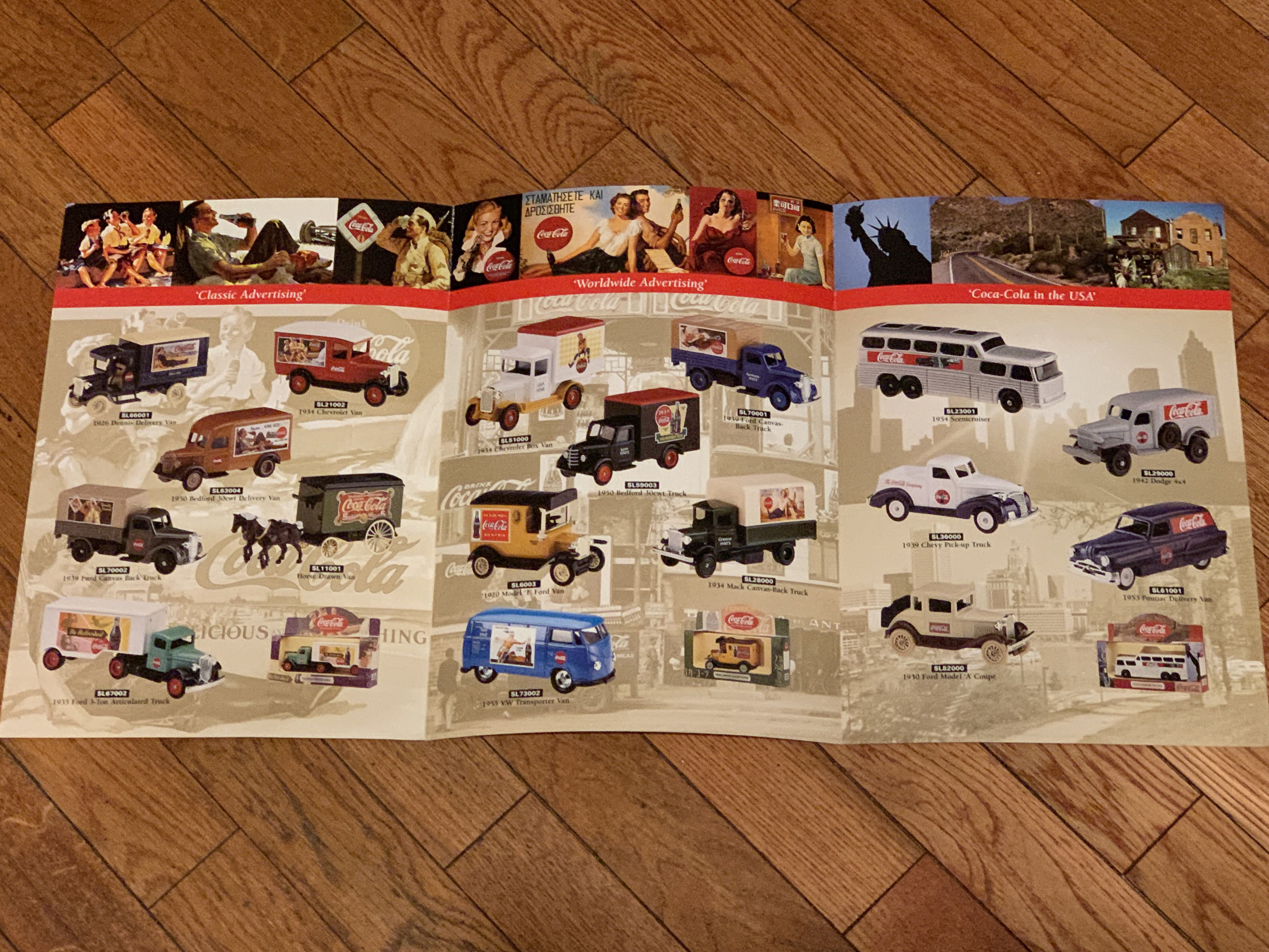 Coca Cola Die Cast Vehicles  art collectible - Main Image 3