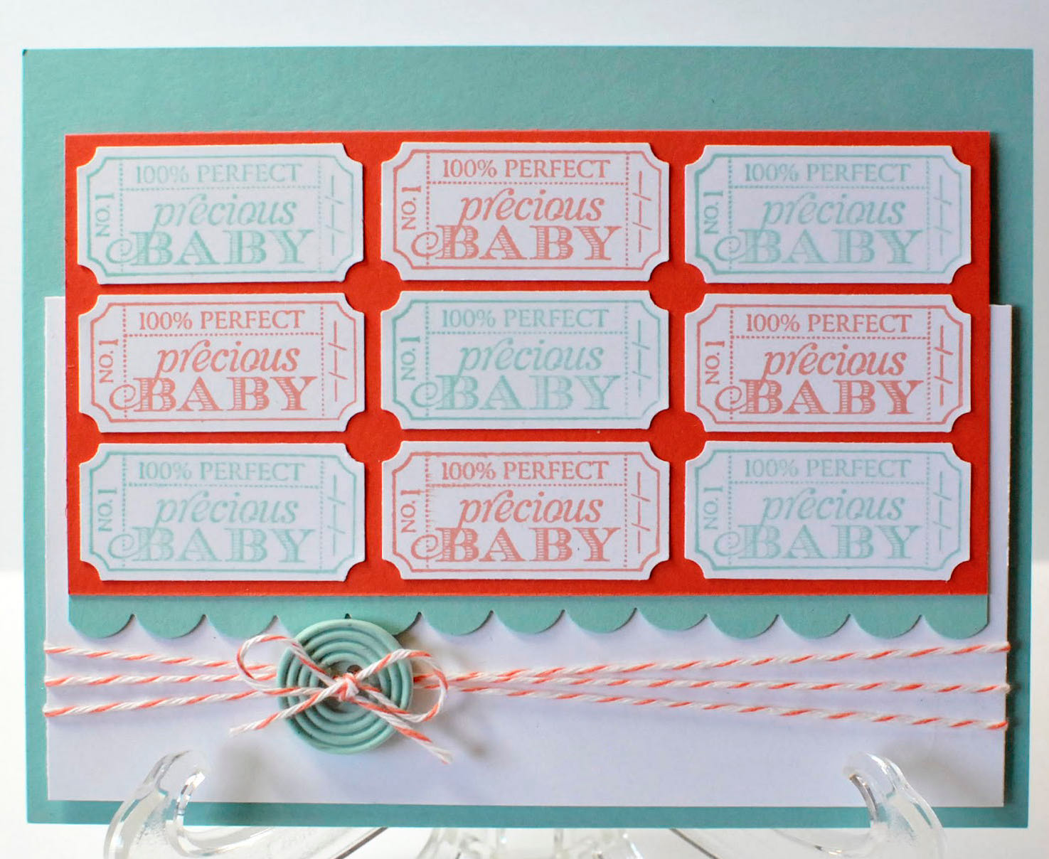 Thats The Ticket Stampin Up - Stampin’ Up! art collectible - Main Image 4